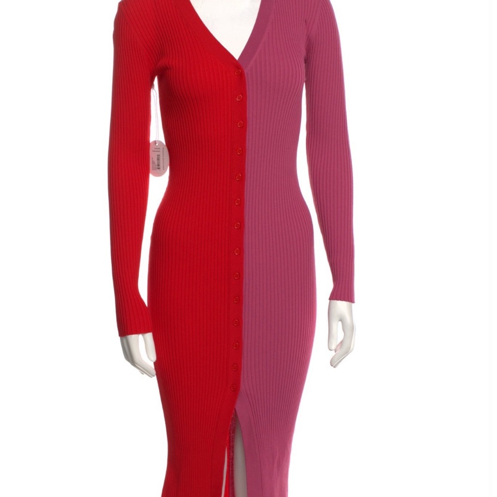 Staud Shoko Sweater Dress